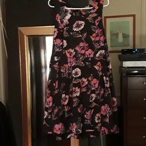 Forever 21 floral dress